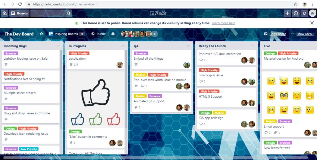 Advanced Card Covers - a Trello Power-Up to generate beautiful card covers with text : r/trello